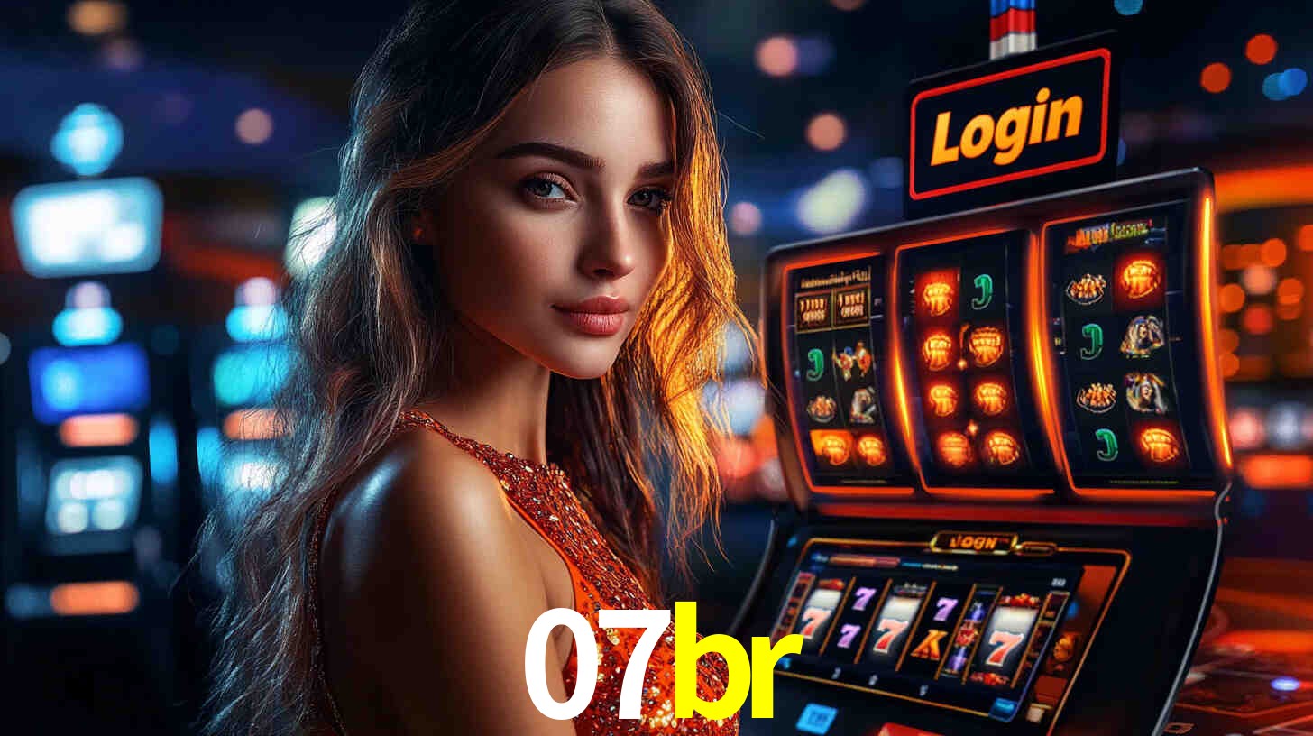 07br: Jogos de Caça-Níqueis-Altas Recompensas, Roleta-Velocidade, Blackjack-Desafios Máximos